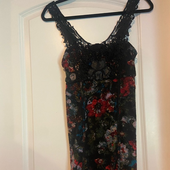 Free people  XS flower dress - Picture 2 of 3